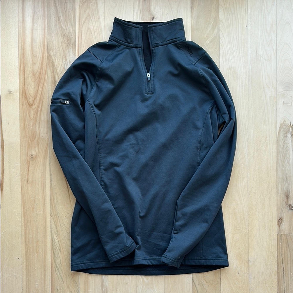 Men's UNRL gray Quarter-Zip Sweatshirt